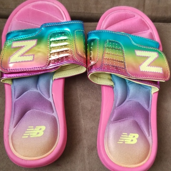New Balance Other - FINAL PRICE-New Balance slides size 2 (G)